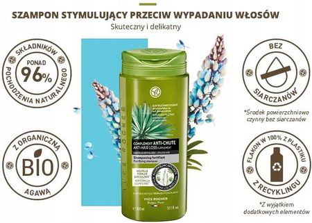 yves rocher szampon przeciw wypadaniu włosów opinie