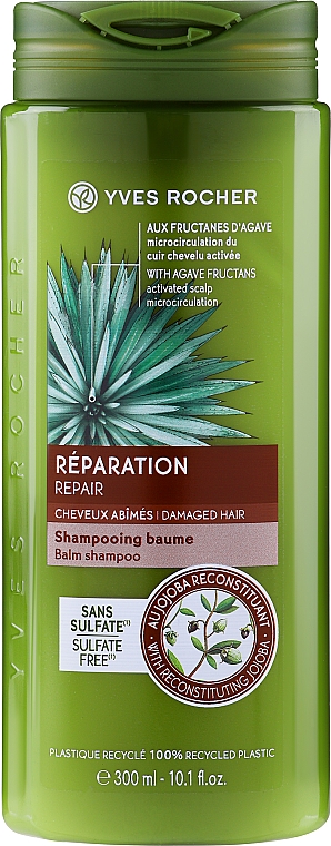 yves rocher szampon reparation skład