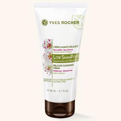 yves rocher szampon w kremie kwc