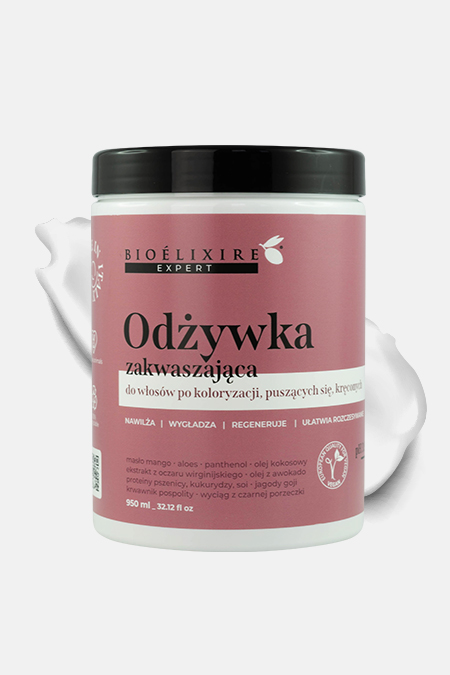 zakwaszająca odżywka do włosów