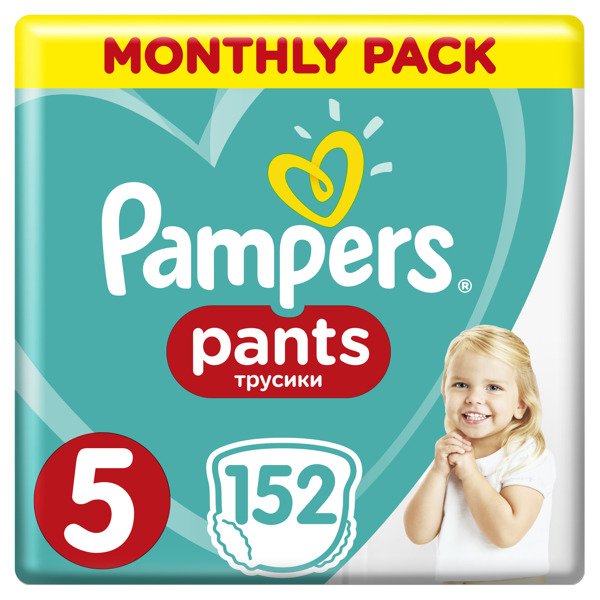 zapas na miesiac pampers 5