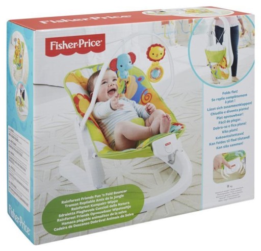 Zestaw huśtawki i siedziska Fisher Price CMR20