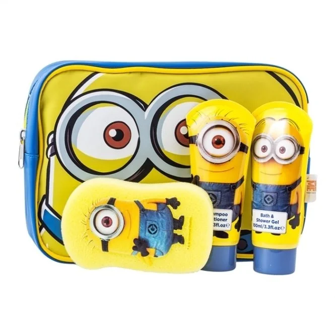 zestaw kręgli minionki 6x żel & szampon 100 ml