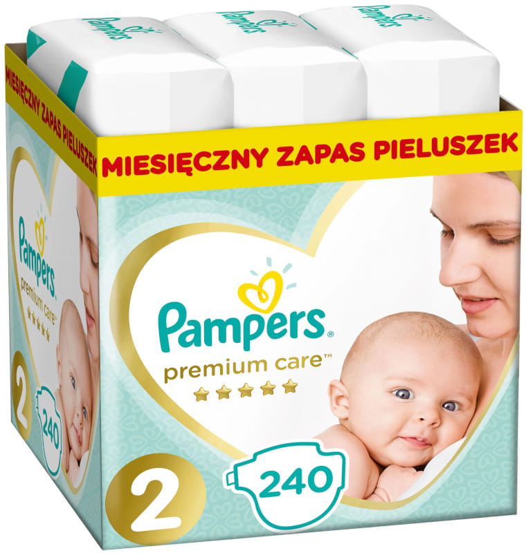 zestawy pampers