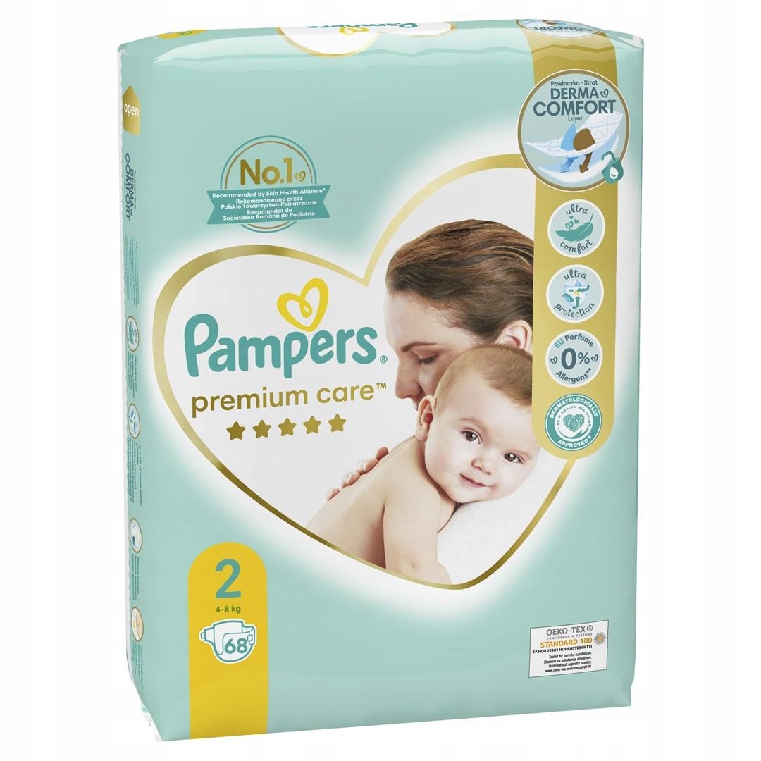 zestawy pampers