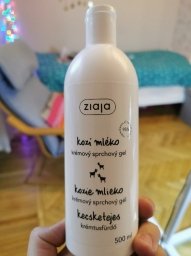 ziaja goats milk szampon inci