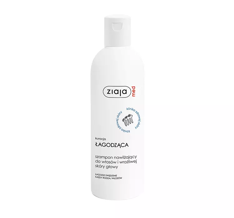 ziaja med hair care szampon opinie