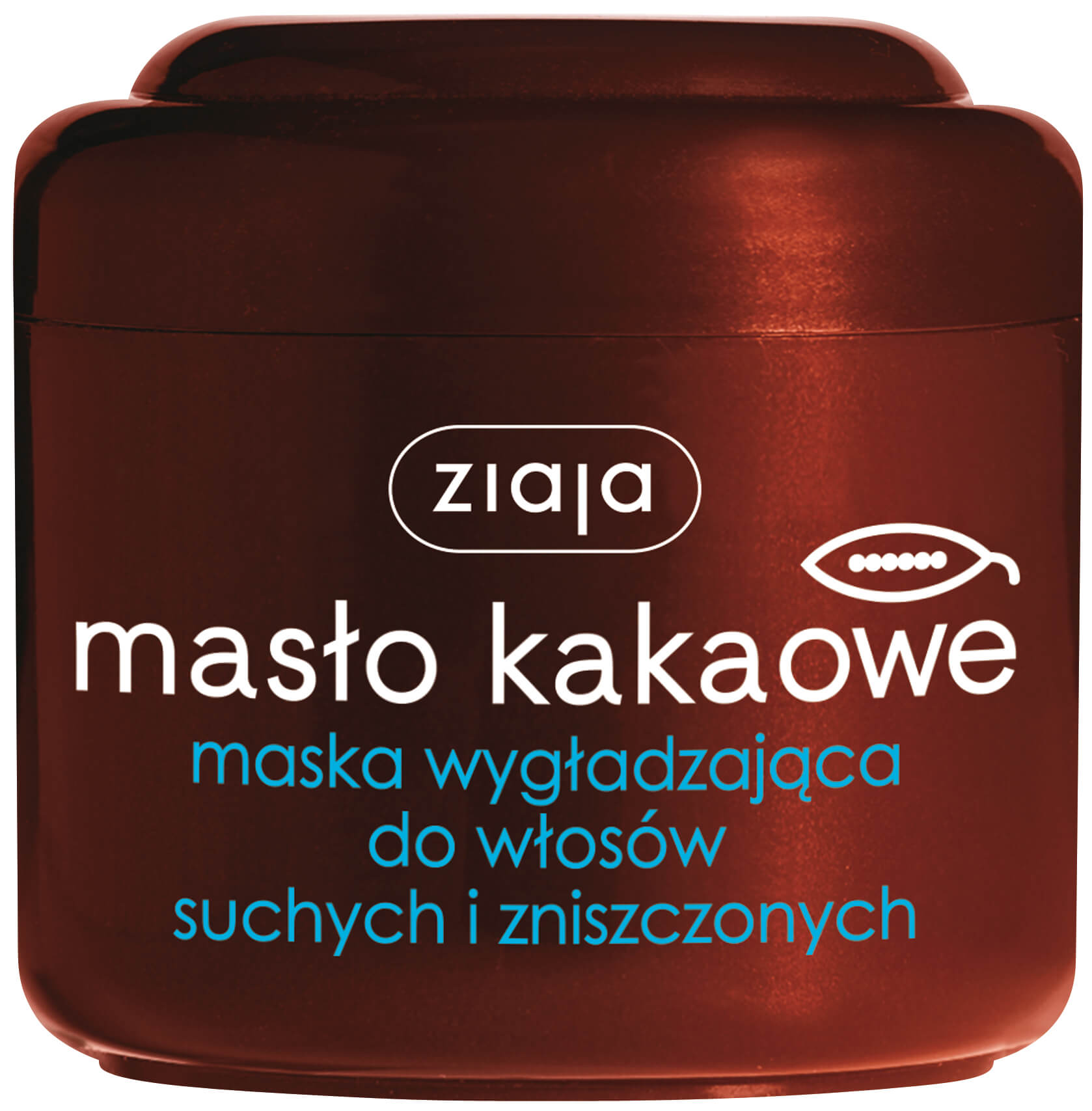 ziaja odżywka do włosów wygładzająca masło kakaowe