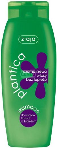 ziaja plantica v szampon czarna rzepa 400 ml